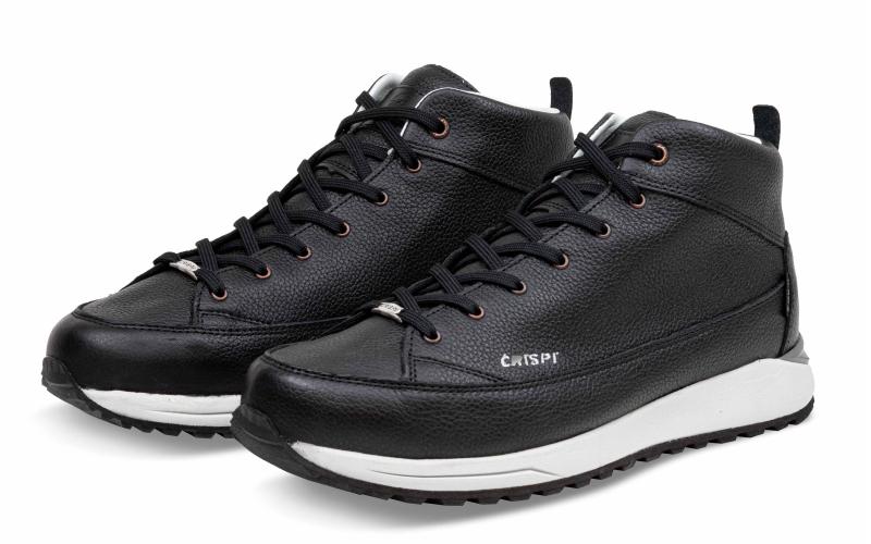 Black Crispi OPERA PRIMA MID GTX Men\'s Boots | 850729