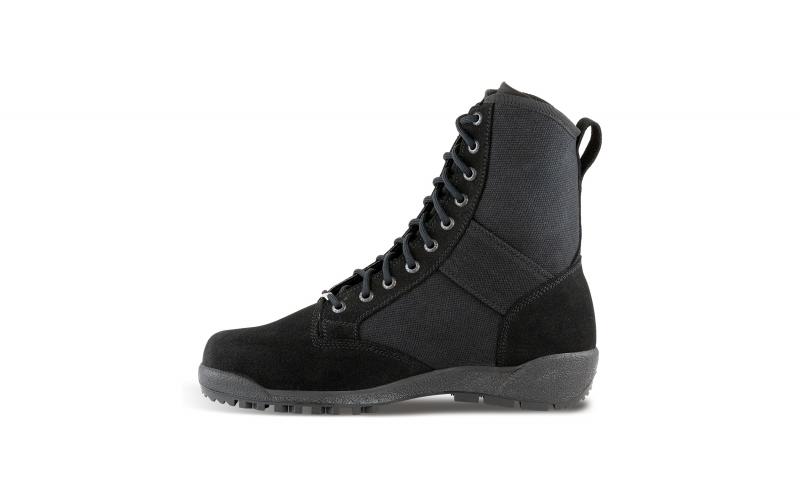 Black Crispi SAHARA EVO Men's Tactical Boots | 309487