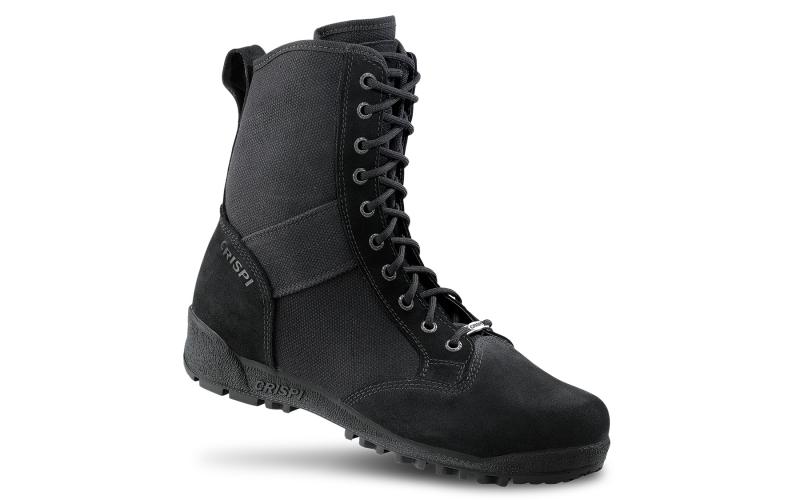 Black Crispi SAHARA EVO Men\'s Tactical Boots | 309487