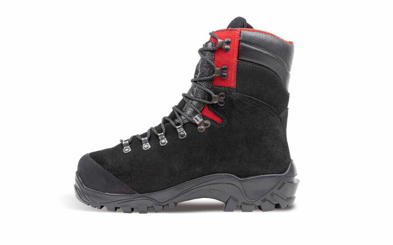 Black Crispi SORAPIS GTX Men's Work Boots | 446805