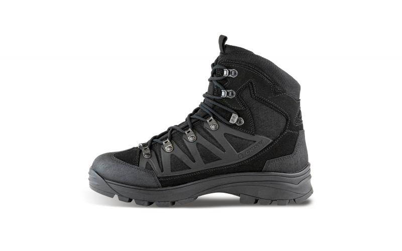 Black Crispi STEALTH PLUS GTX Men's Tactical Boots | 172851