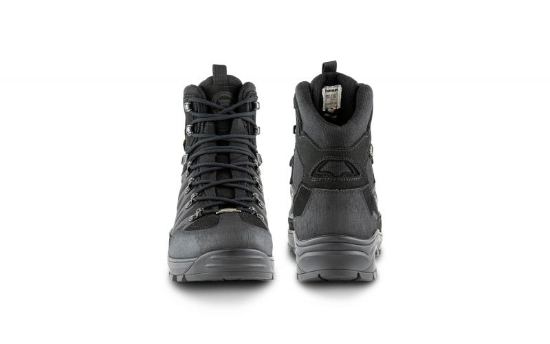 Black Crispi STEALTH PLUS GTX Men's Tactical Boots | 172851