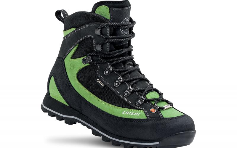 Black Crispi SUMMIT GTX Men\'s Hunting Boots | 428119