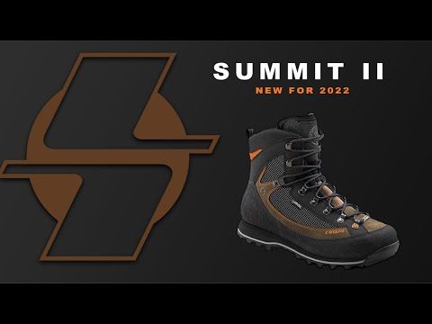 Black Crispi Summit II GTX Men's Hiking Boots | 228618