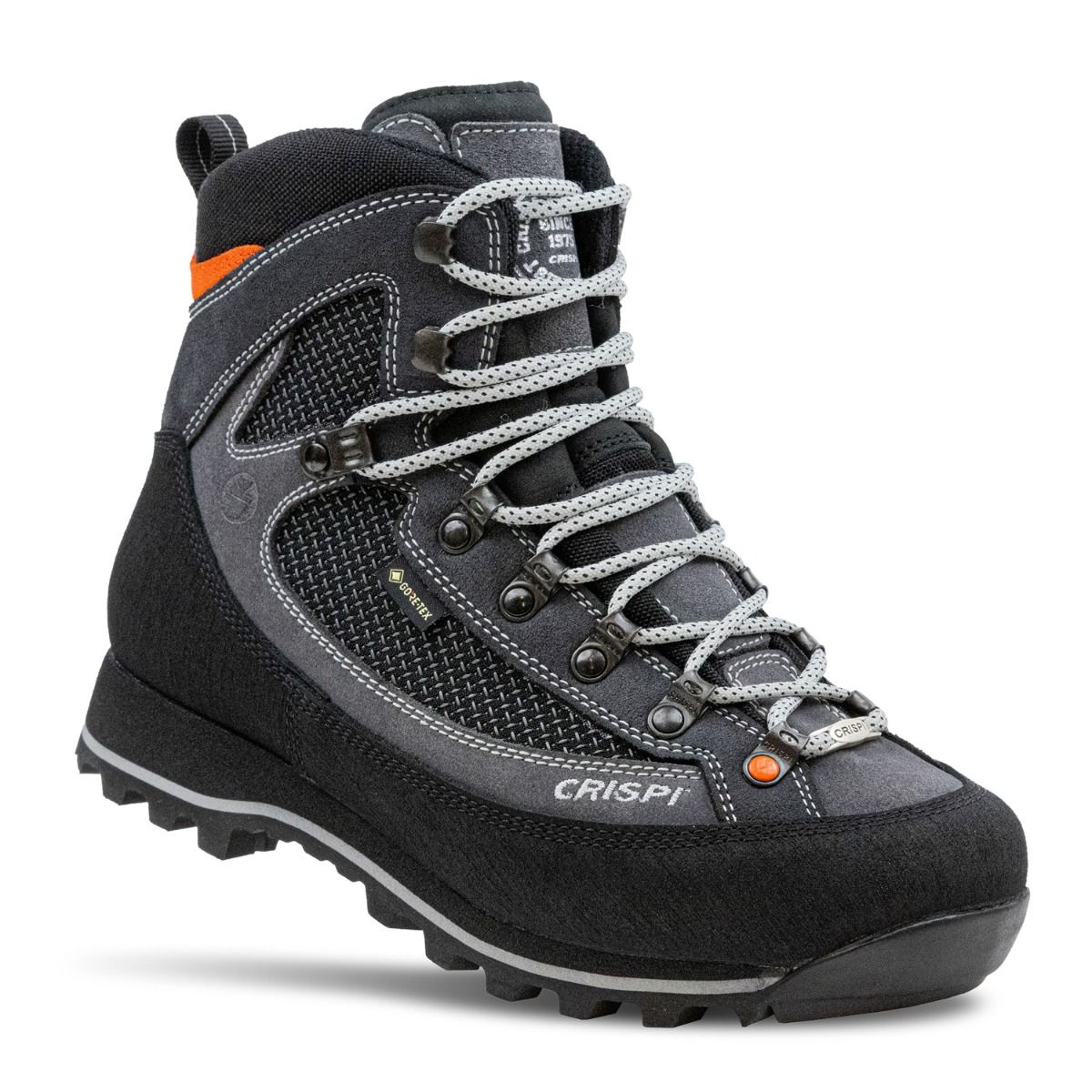 Black Crispi Summit II GTX Men\'s Hiking Boots | 766684