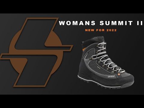 Black Crispi Summit II GTX Women's Hiking Boots | 951595