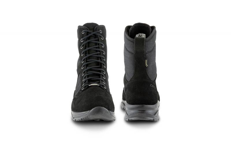 Black Crispi Swat DESERT GTX Men's Tactical Boots | 933487