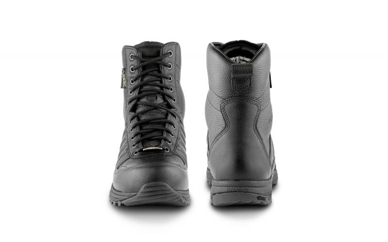 Black Crispi Swat EVO GTX Men's Tactical Boots | 91299