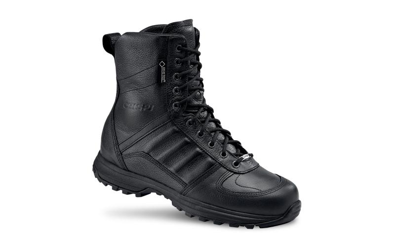 Black Crispi Swat EVO GTX Men\'s Tactical Boots | 91299