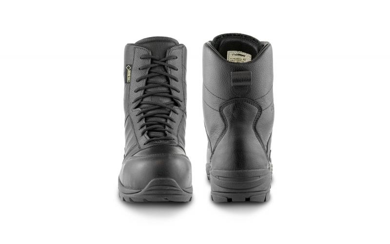 Black Crispi Swat EVO S3 GTX Men's Tactical Boots | 381312