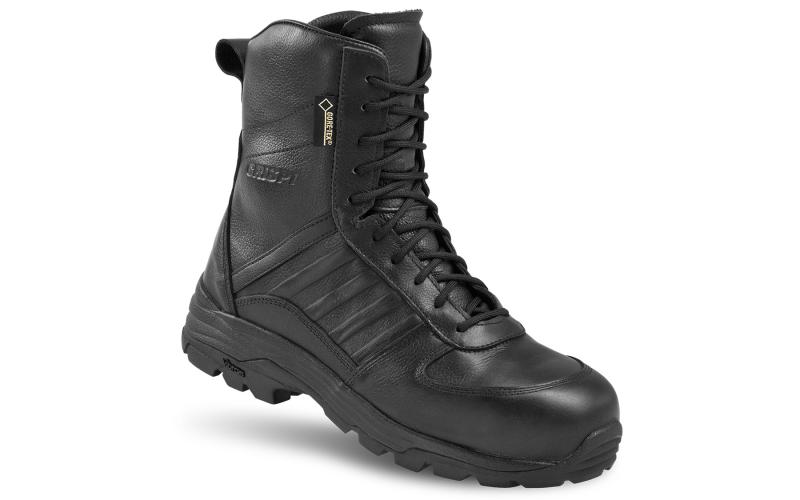 Black Crispi Swat EVO S3 GTX Men\'s Tactical Boots | 381312