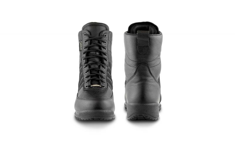 Black Crispi Swat HTG Men's Tactical Boots | 770450