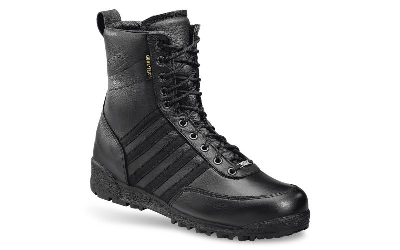 Black Crispi Swat HTG Men\'s Tactical Boots | 770450