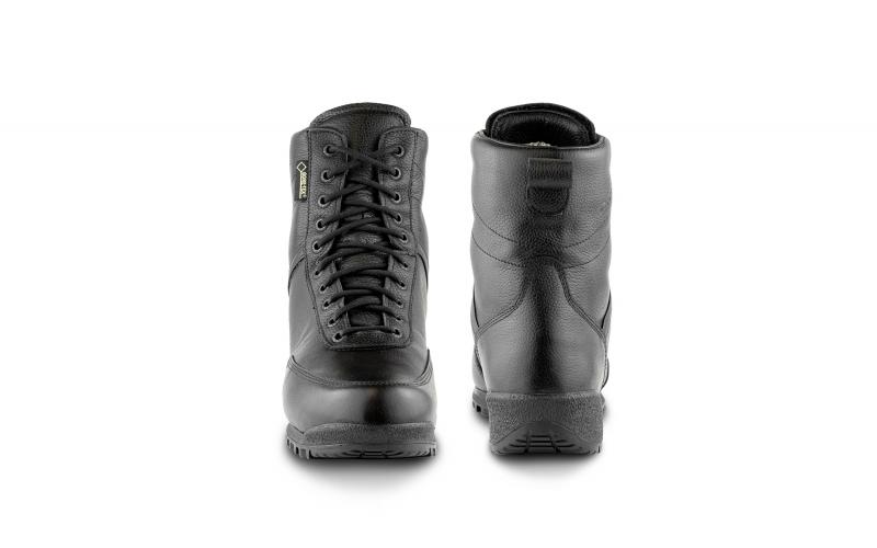 Black Crispi Swat POLICE LACE GTX Men's Tactical Boots | 798986