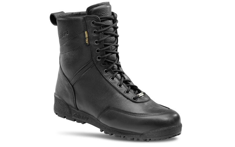 Black Crispi Swat POLICE LACE GTX Men\'s Tactical Boots | 798986