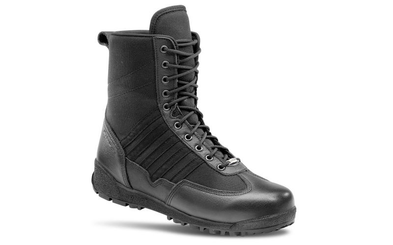 Black Crispi Swat SOFT Men\'s Tactical Boots | 850492