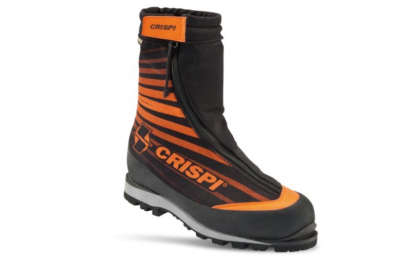 Black Crispi TOP 6000 GTX Men\'s Mountaineering Boots | 922940