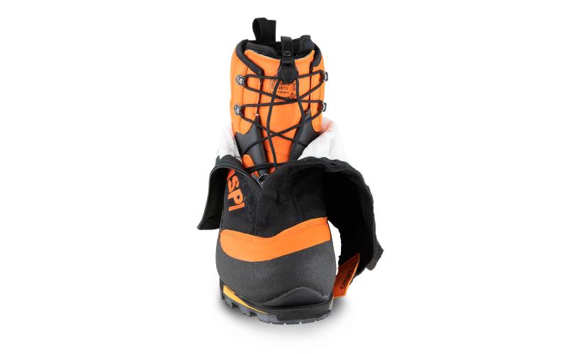 Black Crispi TOP 6000 THERMO GTX Men's Mountaineering Boots | 128825