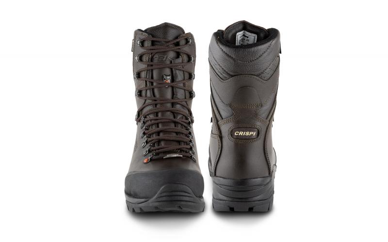 Black Crispi WILD EVO GTX Men's Hunting Boots | 712394