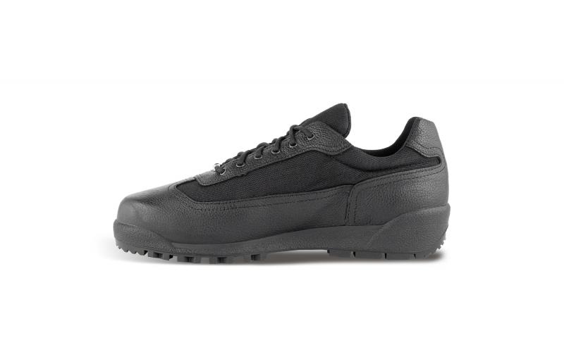 Black Crispi YORK MILITARY Men's Walking Shoes | 207554