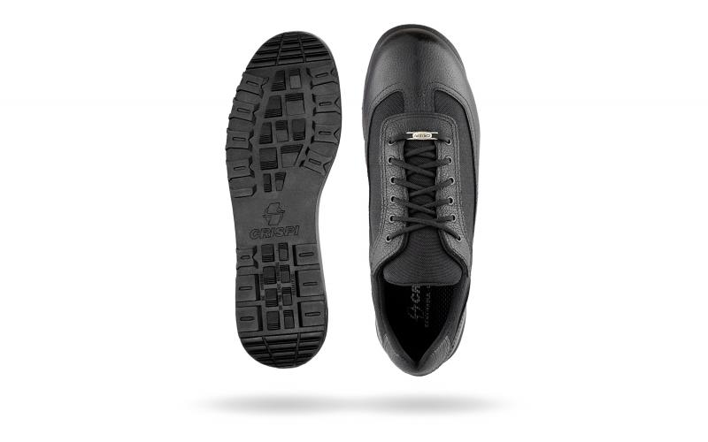 Black Crispi YORK MILITARY Men's Walking Shoes | 207554