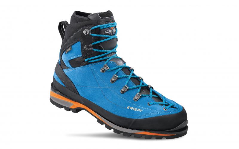 Blue Crispi RAINIER THERMO GTX Men\'s Hiking Boots | 69678