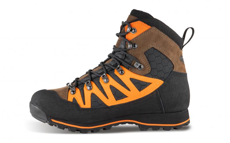 Brown Crispi ASCENT EVO GTX Men's Hunting Boots | 17108