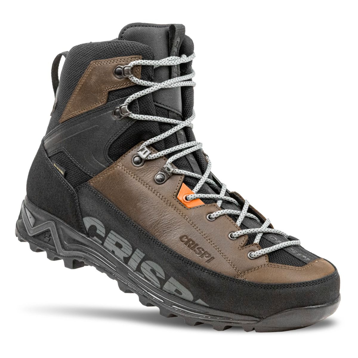 Brown Crispi Altitude GTX Men's Hunting Boots | 573149