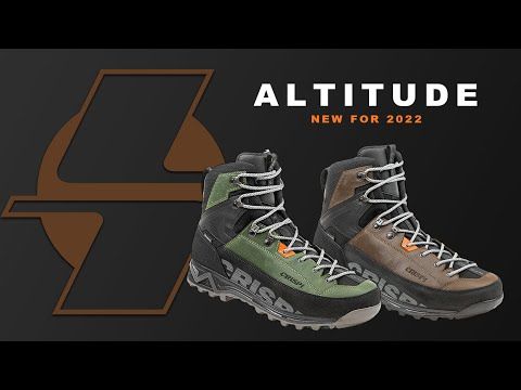 Brown Crispi Altitude GTX Men's Hunting Boots | 573149