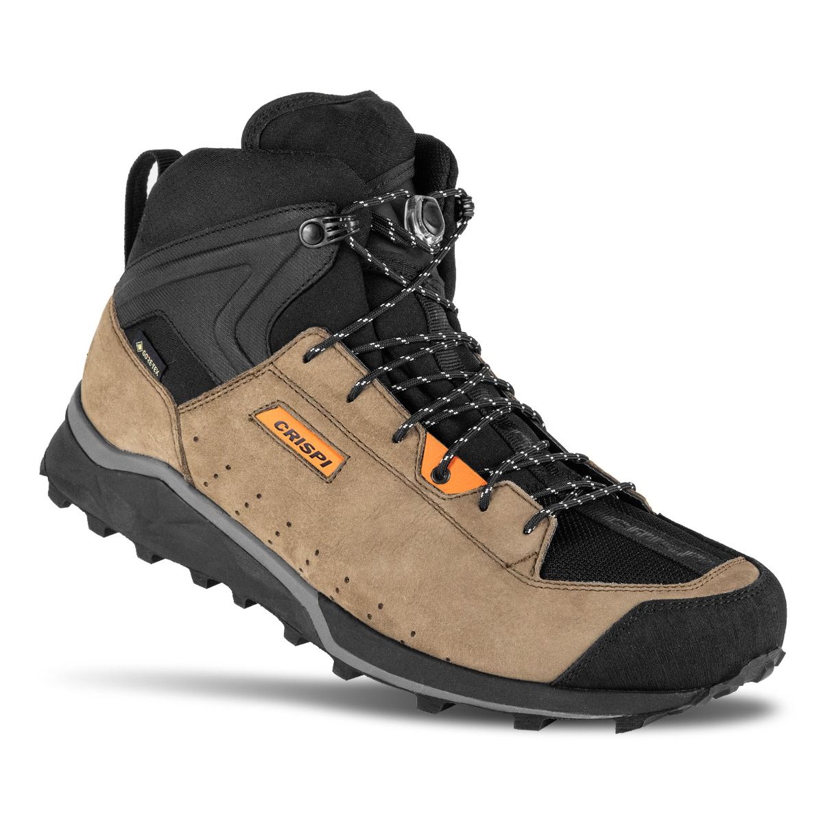 Brown Crispi Attiva Mid GTX Men's Hunting Boots | 924555