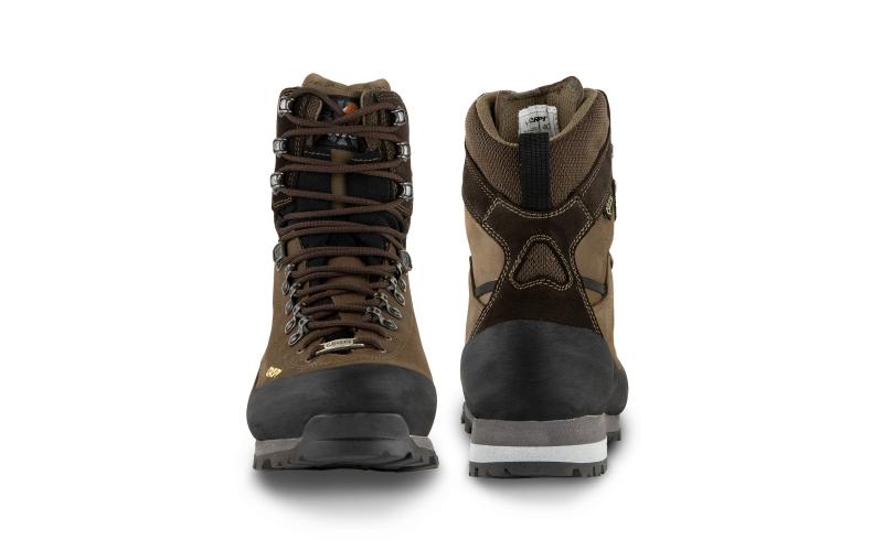 Brown Crispi BRIKSDAL GTX Men's Hunting Boots | 12554