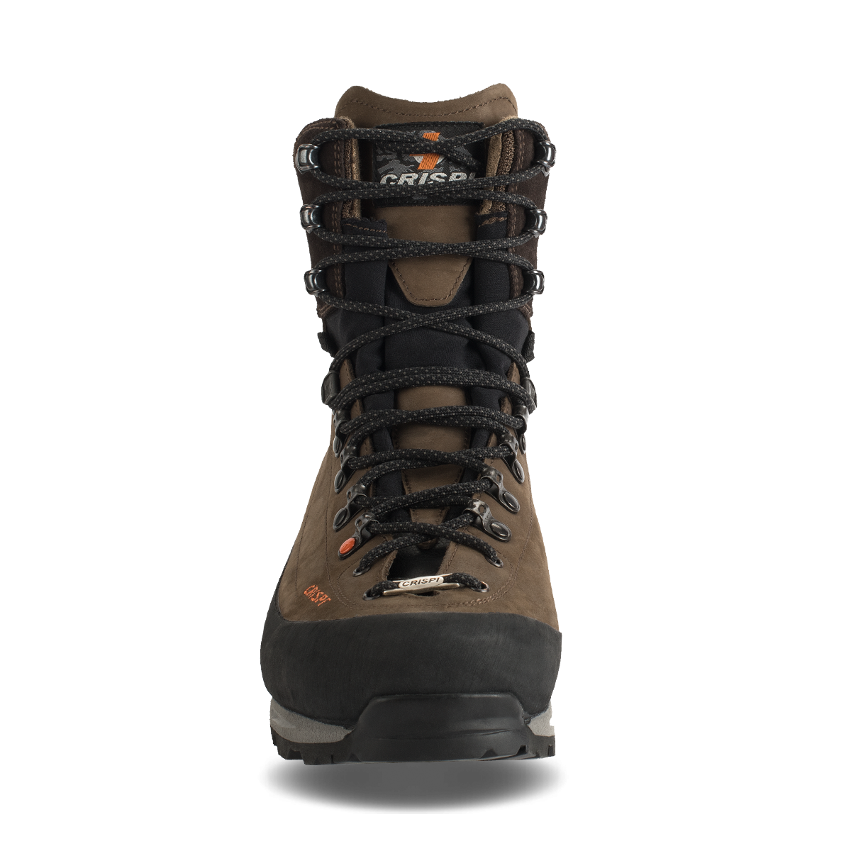 Brown Crispi BRIKSDAL GTX Men's Mountaineering Boots | 200076