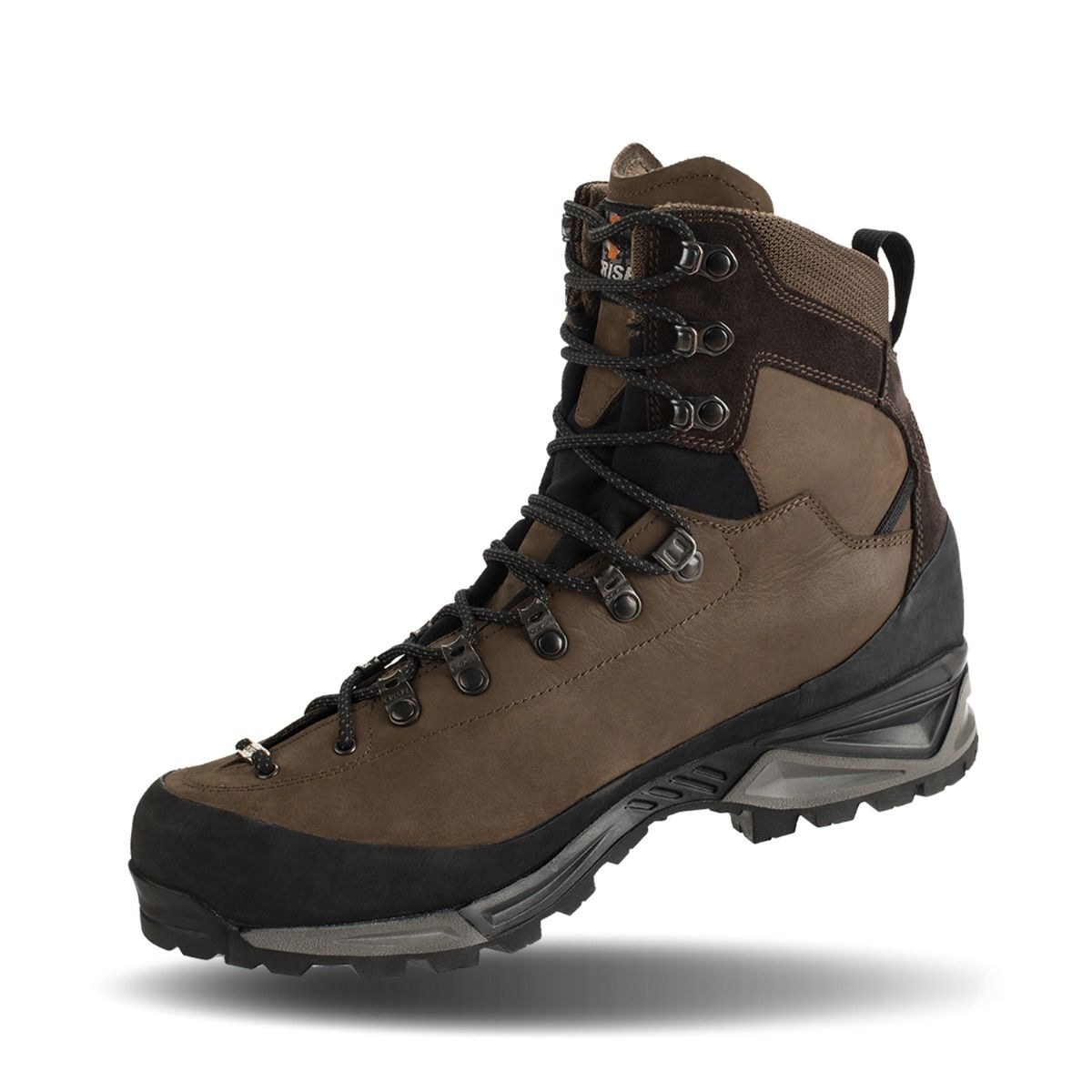 Brown Crispi BRIKSDAL GTX Men's Mountaineering Boots | 200076