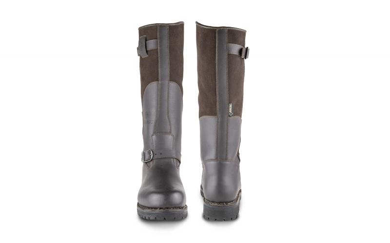 Brown Crispi FINLAND ZIP SOL GTX Women's Hunting Boots | 240547