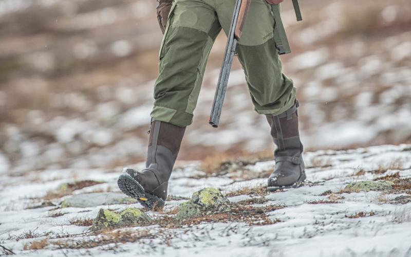 Brown Crispi FINLAND ZIP SOL GTX Women's Hunting Boots | 240547