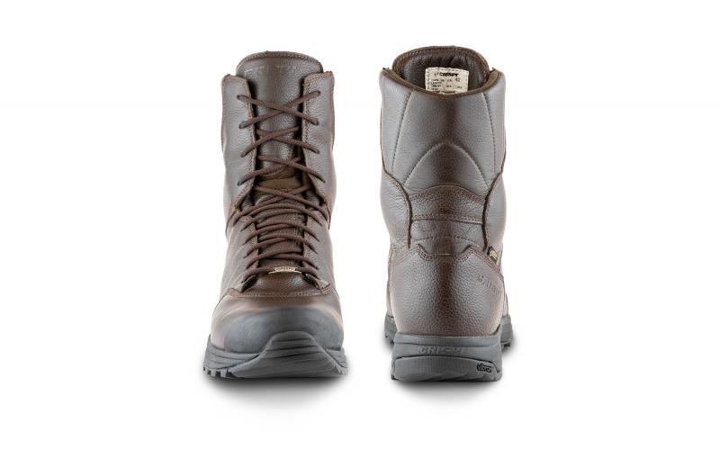 Brown Crispi LION GTX Men's Tactical Boots | 215392