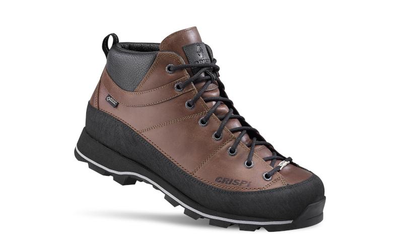 Brown Crispi MONACO SNUG GTX Men's Boots | 170290