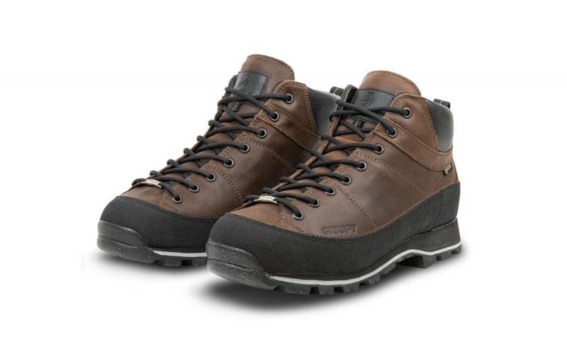 Brown Crispi MONACO SNUG GTX Men\'s Boots | 170290