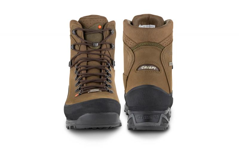 Brown Crispi NEVADA LEGEND EFX GTX Women's Hunting Boots | 968356