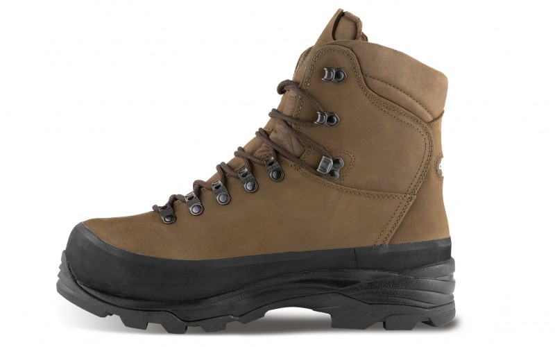 Brown Crispi NEVADA SAFETY GTX Men's Work Boots | 354764