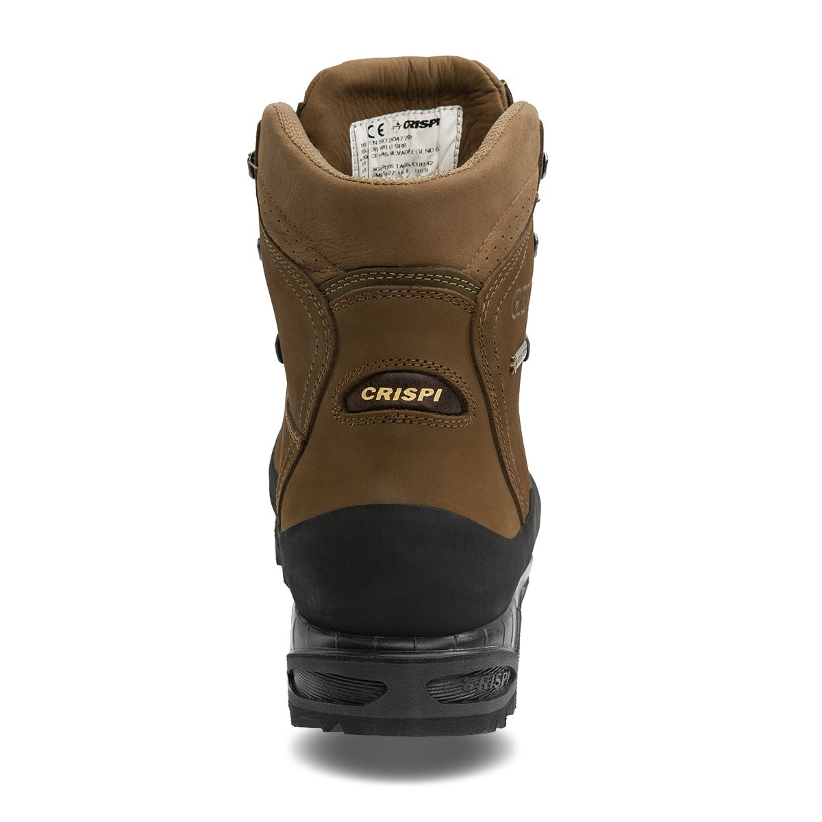 Brown Crispi Nevada Non-Insulated GTX Women's Hunting Boots | 273760