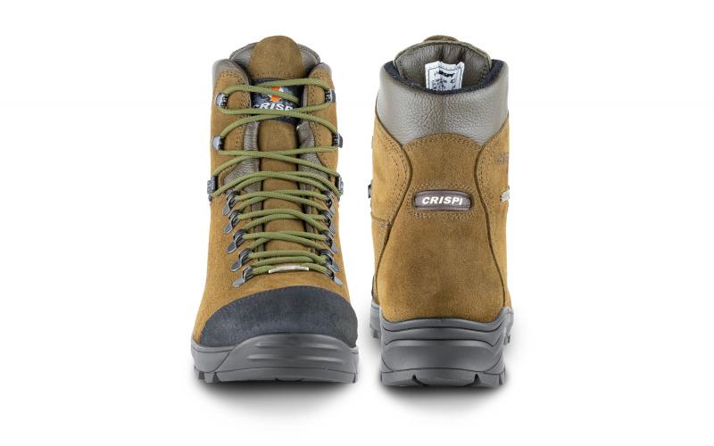 Brown Crispi SPLUGEN GTX Men's Hunting Boots | 473179