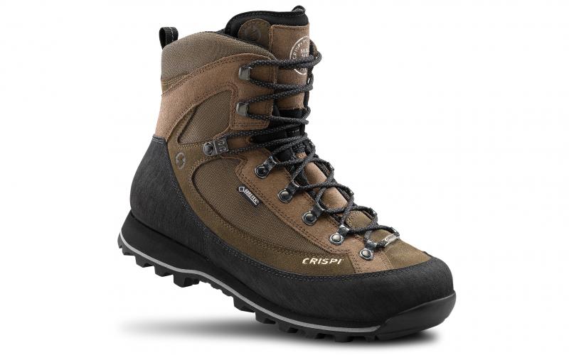 Brown Crispi SUMMIT GTX Men\'s Hunting Boots | 563312