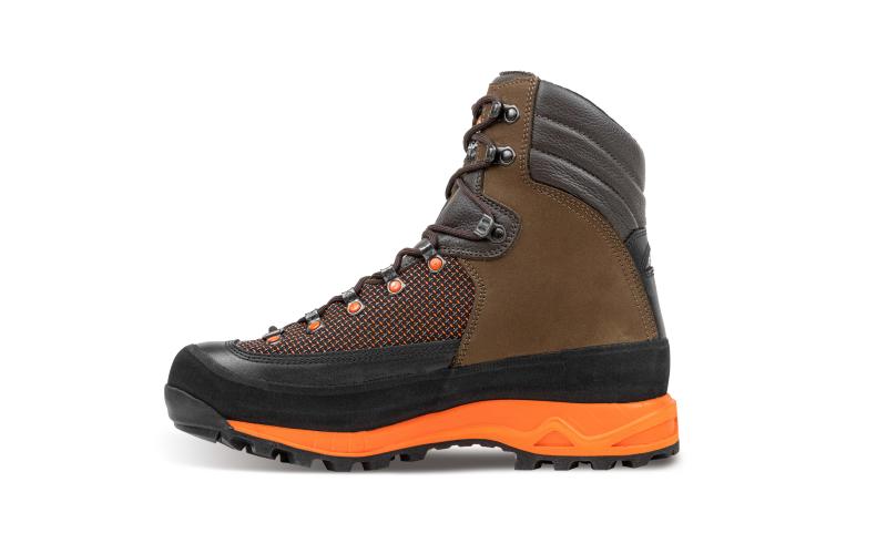 Brown Crispi TRACK GTX Men's Hunting Boots | 154249