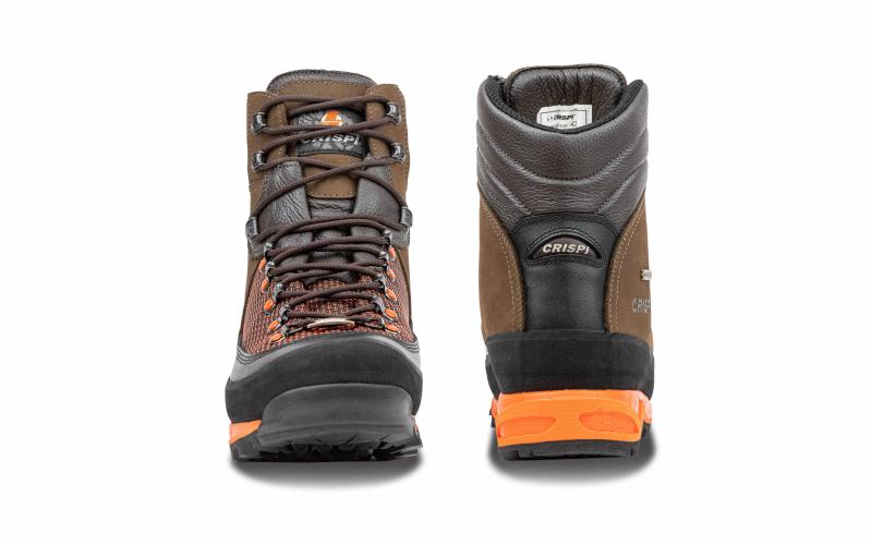 Brown Crispi TRACK GTX Men's Hunting Boots | 154249