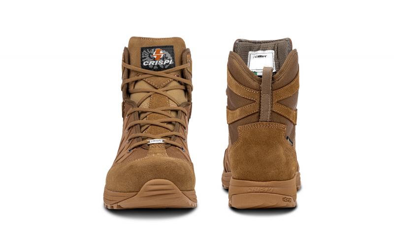 Dark Brown Crispi ARES 6 GTX Women's Tactical Boots | 394058