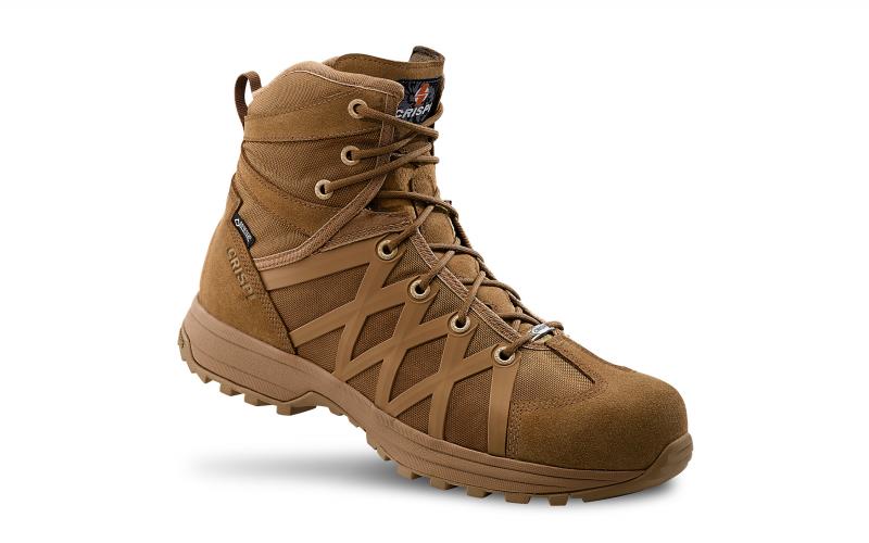 Dark Brown Crispi ARES 6 GTX Women\'s Tactical Boots | 394058