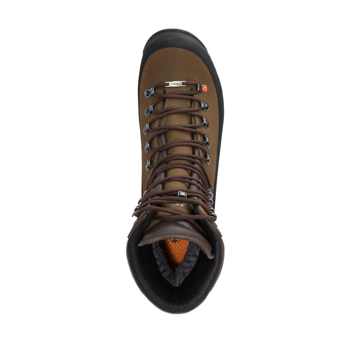 Dark Brown Crispi Guide GTX Men's Hunting Boots | 126473