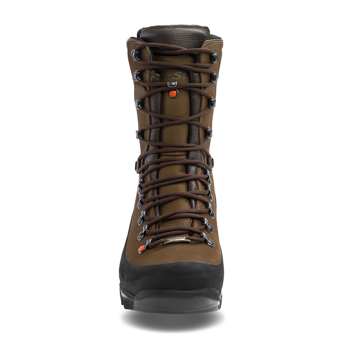 Dark Brown Crispi Guide GTX Women's Hunting Boots | 353502