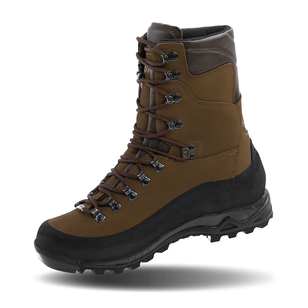 Dark Brown Crispi Guide GTX Women's Hunting Boots | 353502